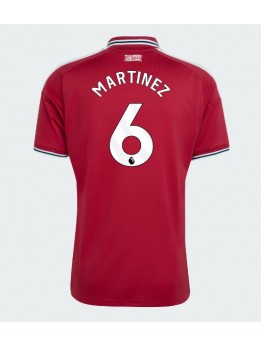 Moški Nogometna dresi replika Manchester United Lisandro Martinez #6 Domači 2026-27 Kratek rokav Moški Nogometna dresi replika Manchester United Lisandro Martinez #6 Domači 2026-27 Kratek rokav